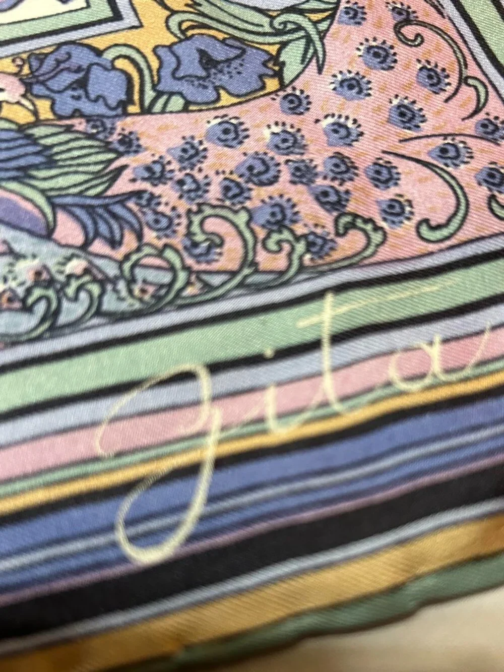 Silk Scarf